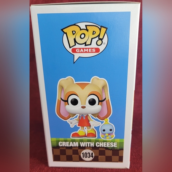 Cream with cheese funko # 1034 (nib) With pop protector - Picture 6 of 7